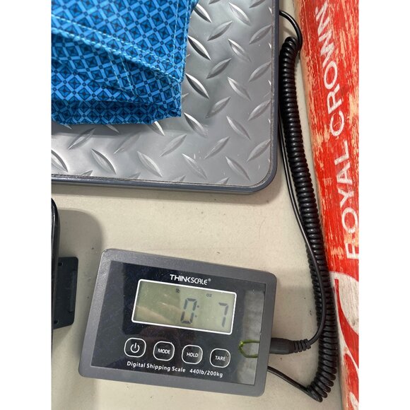 Panhandle Rough Stock Geometric Snap Front Western Shirt Men XXL Blue Ranch Farm - Picture 10 of 10